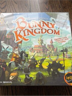 Bunny Kingdom Board Game Brand New Factory Sealed